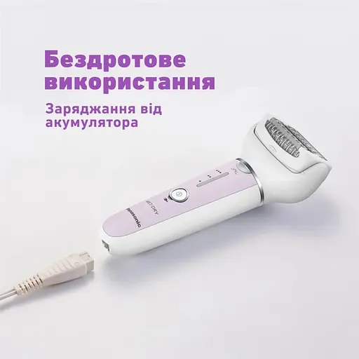 Эпилятор Panasonic ES-EY30-V520 - фото 8