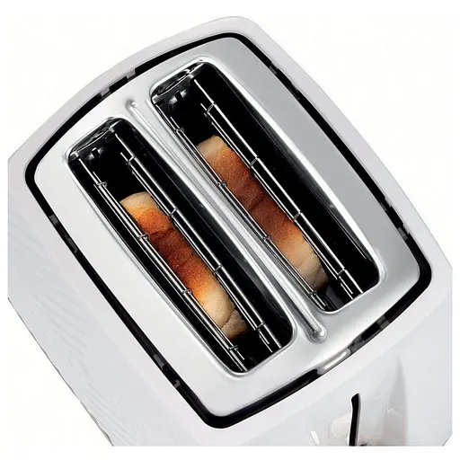 Тостер Russell Hobbs Groove White 26391-56 - фото 5