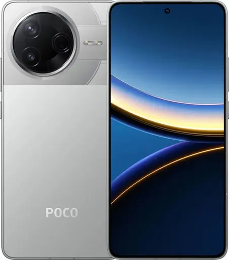 Смартфон Xiaomi POCO F7 Pro 5G 12/256GB Silver Global Version