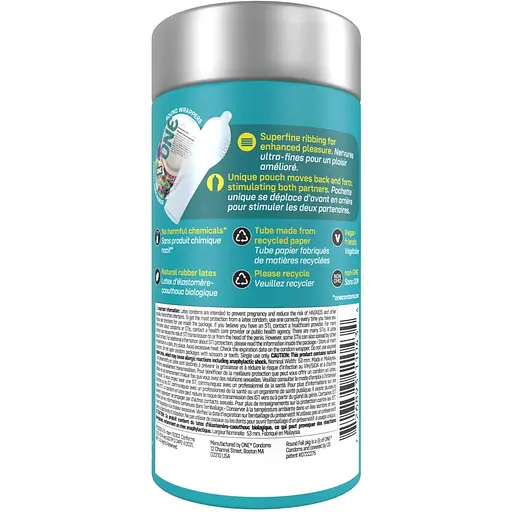 Презервативи One Pleasure Plus 12 шт. - фото 3