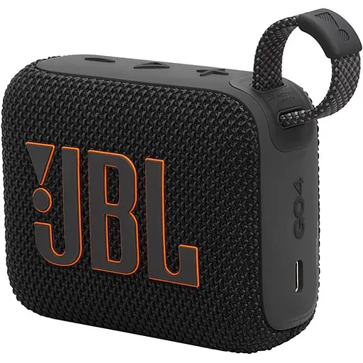 Портативна акустика JBL Go 4 Black (JBLGO4BLK) - фото 2