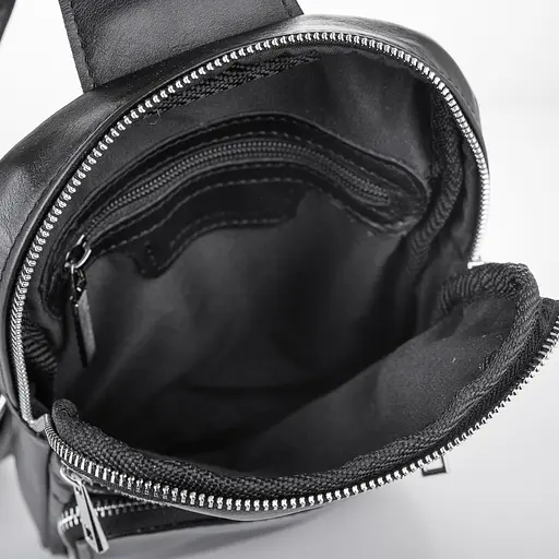 Стильная мужская сумка через плечо из кожи Newery 27х18х5 см sum0022215 - фото 4