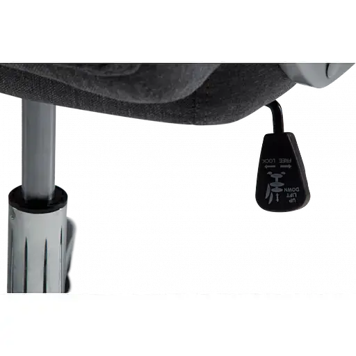 Офисное кресло GT Racer X-2873-1 Business Fabric Dark Gray (X-2873-1 Business Fabric Dark Gray) - фото 7