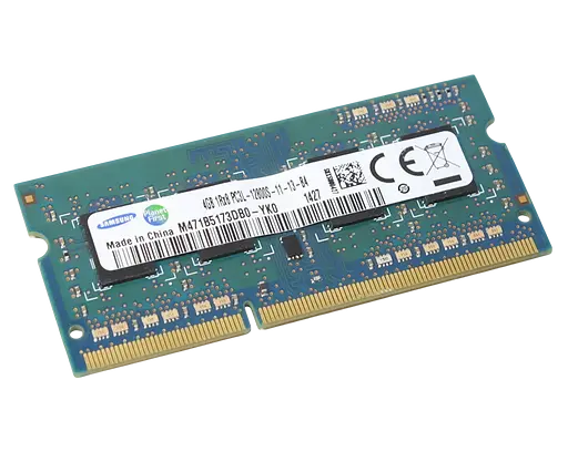 Оперативная память Samsung 4GB SODIMM DDR3 1600MHz (M471B5173DB0-YK0) - фото 2