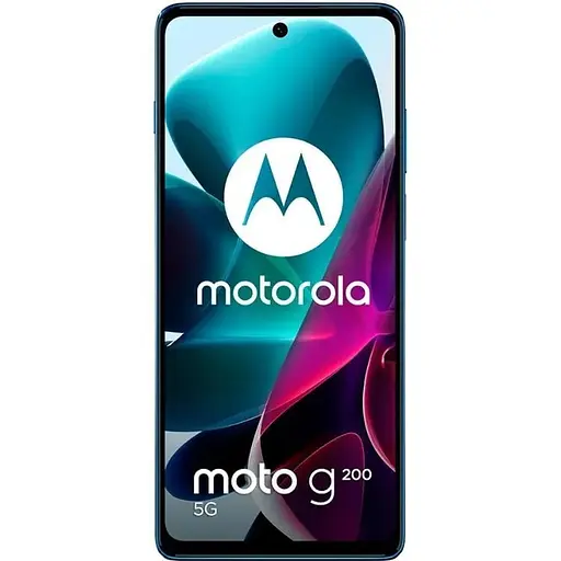 Смартфон MOTOROLA Moto G200 128 GB Stellar Blue (Grade C) Seller Refurbished - фото 1