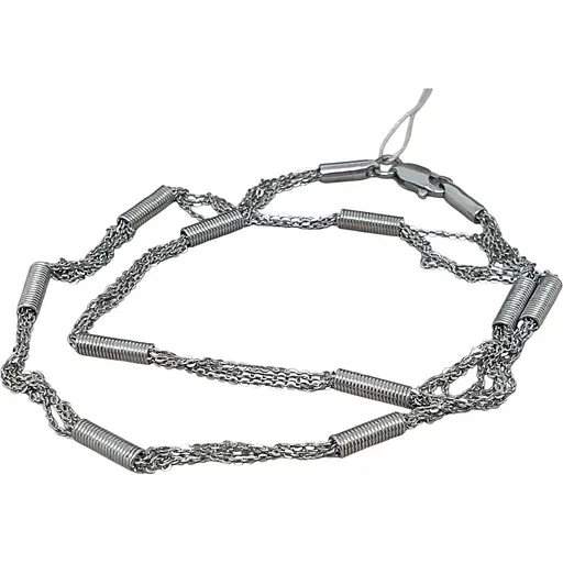 Срібне кольє Tango. 860041С 45