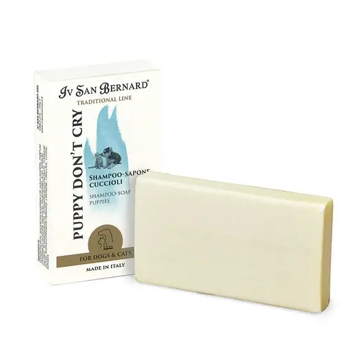 Мило Iv San Bernard Puppy Don’t Cry для цуценят дбайливе очищення 75 г  - фото 1