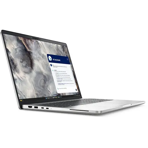 Ноутбук Dell Pro 16 Plus BTO104 PB16250 EMEA, 16 inch 1920 x 1200, Intel 235U 12 C/14 T, 2.0 GHz – 4.9 GHz, 32 GB DDR5, 512 GB SSD, Intel графикой, Windows - фото 2