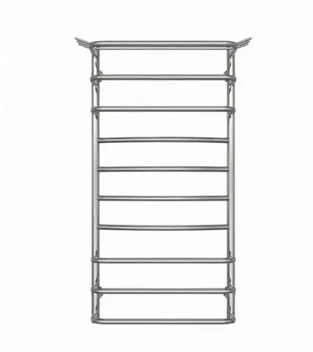 Рушникосушка водяна Deffi Юність П10 500x1000 мм нижнє підключення - фото 3