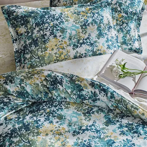 Постельное белье Alyssa Mavi Reborn Бамбук Tac pbe0051675 - фото 2