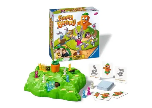 Настольная игра Ravensburger Веселый кролик (Funny Bunny) (англ.) (21558) - фото 3