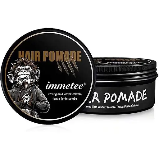 Помада для волос immetee сильной фиксации 100% веганская без жестокости 125 мл Coffee - фото 1