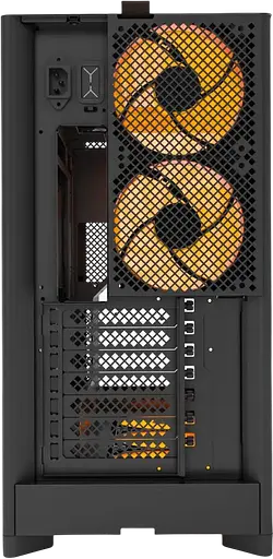 Корпус Montech HS02 PRO ARGB Black - фото 5