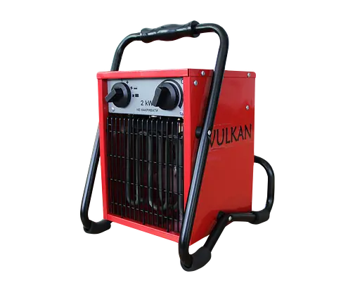 Тепловентилятор 2кВт 220В TSE-20C 360 м3/год регулювання потужності