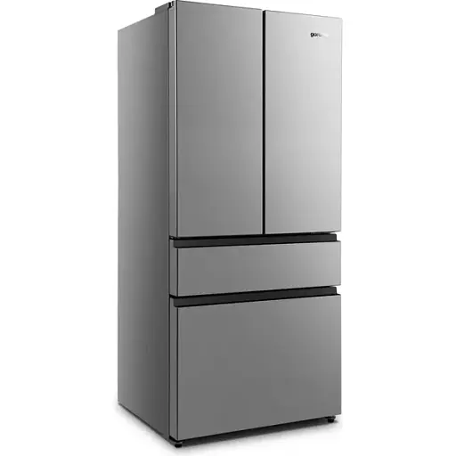 Холодильник Gorenje SBS NRM8181UX - фото 5