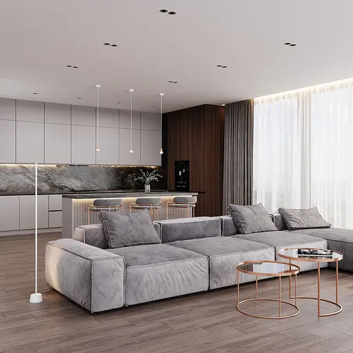 Точечный светильник Skarlat RFL76051 7W WH+BK 4000K - фото 7