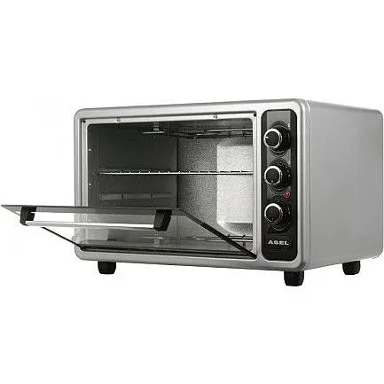 Электрическая печь Asel AF-0023/33-23 Silver - фото 4