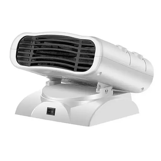 Тепловентилятор дуйка Raf 1185 2000Вт горизонтальний (до 22кв.м) Білий