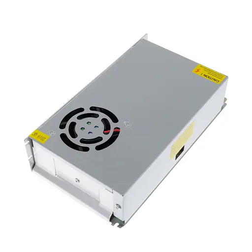 Блок питания Brille DR-300W IP20 AC 170-264V DC 12V 25A Output LED - фото 2