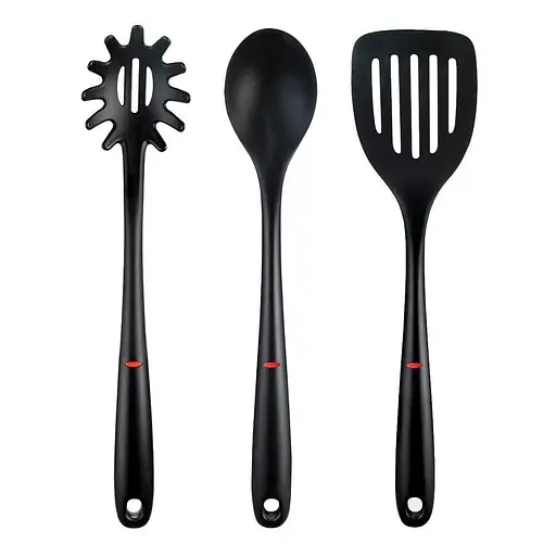 Набір кухонних приладів OXO Cooking Utensils нейлонових чорний 3 шт. (21232000)