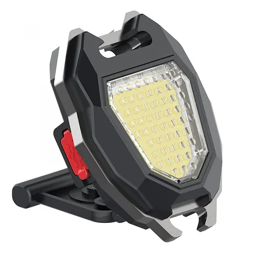 Аккумуляторный LED фонарик Baseus W5144 с Type-C (7 режимов, прикуриватель, шнур, магнит)(38760)