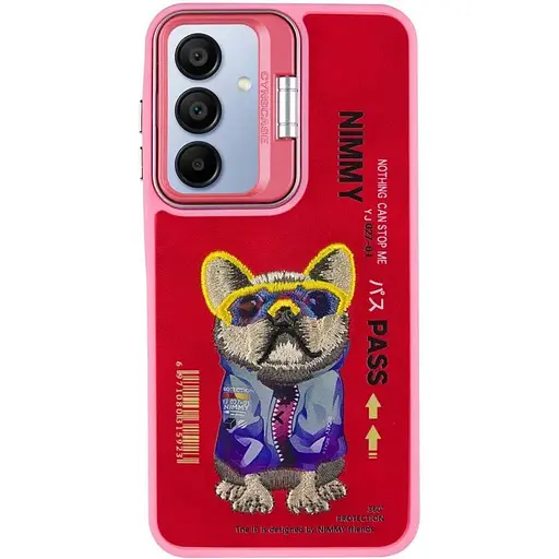 TPU+PC чохол Epik Friends для Samsung Galaxy A16 4G/5G Pink Dog
