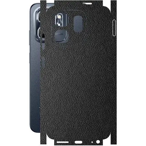 Захисна плівка StatusSKIN для Infinix Hot 50i X6531 Корпус Вініл Шкіра чорна