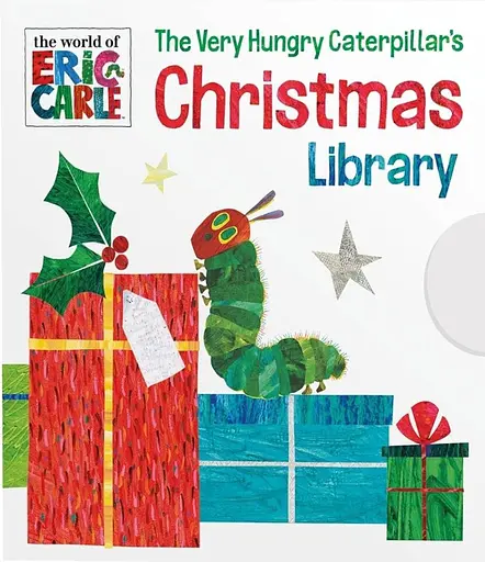 The Very Hungry Caterpillar's Christmas Library