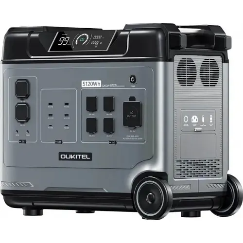 Зарядна станція Oukitel P5000E 2200W 5120Wh