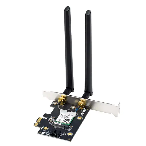 ASUS Адаптер WiFi PCE-BE6500 BE6500 PCI-Express x1 BT5.4 - фото 5