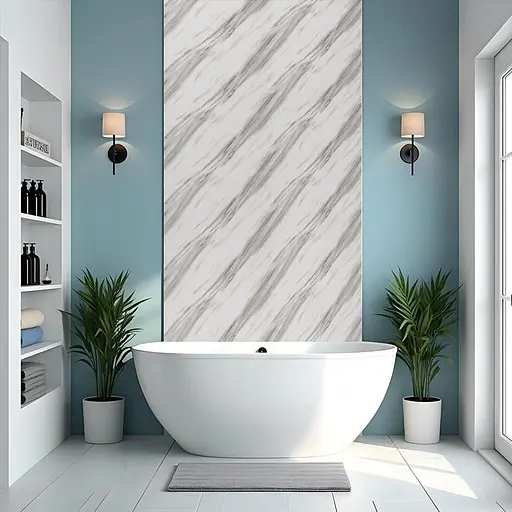 Самоклеящаяся стеновая PET плитка в рулоне 1200х3000х2мм SW-00002667 - фото 5