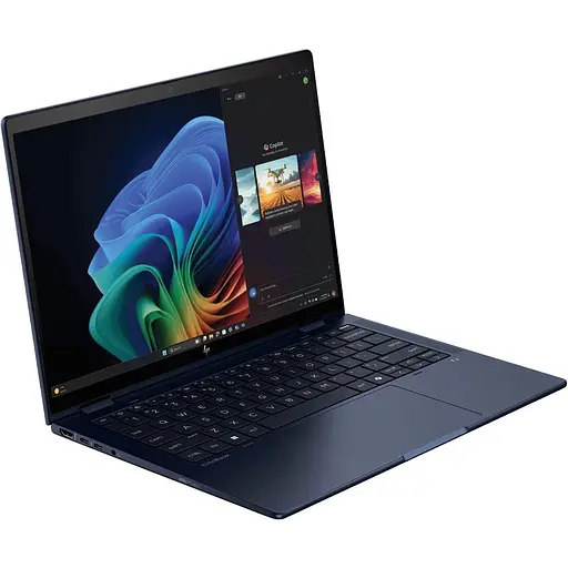 Ноутбук HP 14 EliteBook X Flip G1i WUXGA Touch/Intel U5-228V/32GB/512SSD/UMA/W11P/Blue (B9ZU8ET) - фото 2