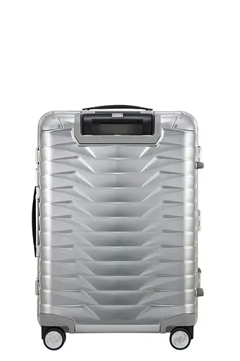 Чемодан Samsonite PROXIS ALU ALUMINIUM 55x40x23 55 См KO2*08001 - фото 8