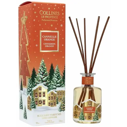 Аромадифузор Collines de Provence Апельсин-кориця 100 мл