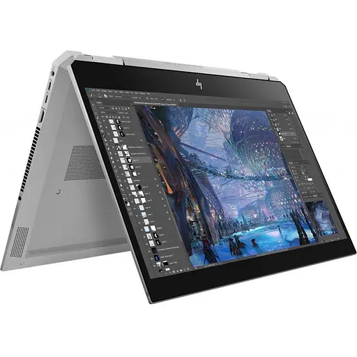 Ноутбук HP ZBook Studio x360 G5 (i7-8850H/32/1TBSSD/P1000-4Gb) - Class A "Б/В" - фото 2