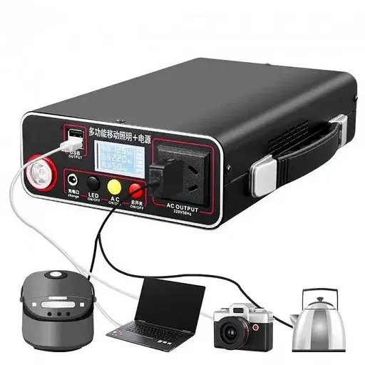 Портативна електростанція 300W 333Wh LiFePO4 - фото 2