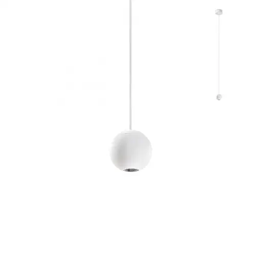 Подвесной светильник Redo OBO SU LED 4.5W 3000K WH (5.1.2) 01-1832 - фото 1