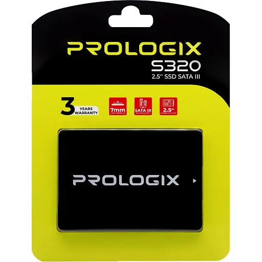 SSD накопитель Prologix S320 960GB SATAIII TLC (PRO960GS320) [119335] - фото 4