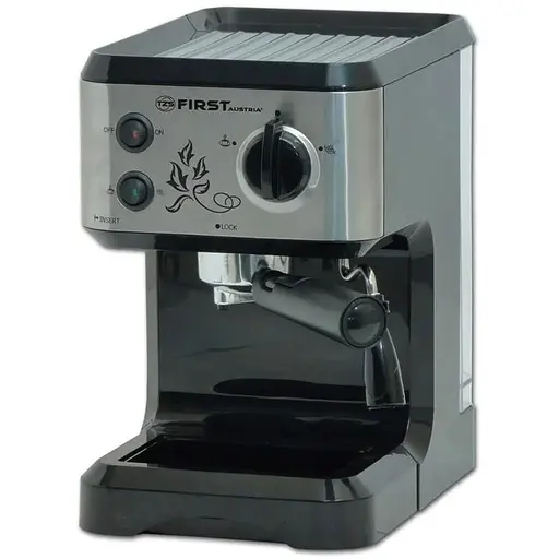 Кофейварка рожковая First FA-5476-1 - фото 1