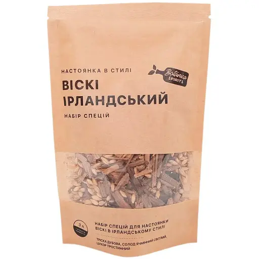 Набір спецій Hot Rod Distiller для настоянки Віскі в Ірландському стилі 3 л