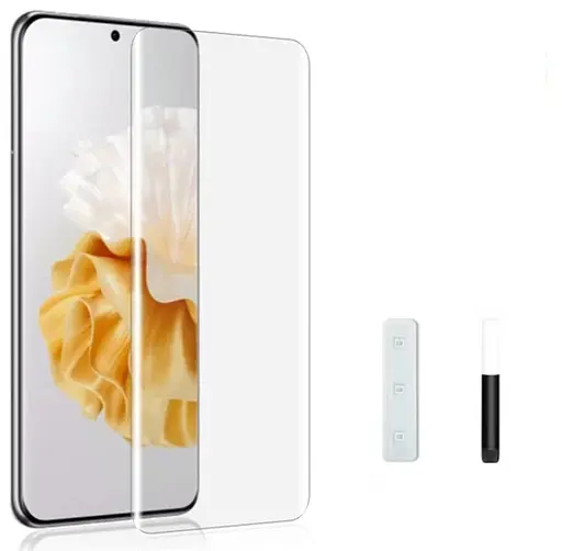 Захисне скло DK UV Curved для Huawei P60/P60 Pro clear - фото 2