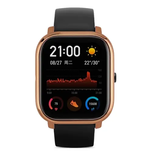 Захисний бампер Tamister для смартгодинника Amazfit GTS рожеве золото - фото 3