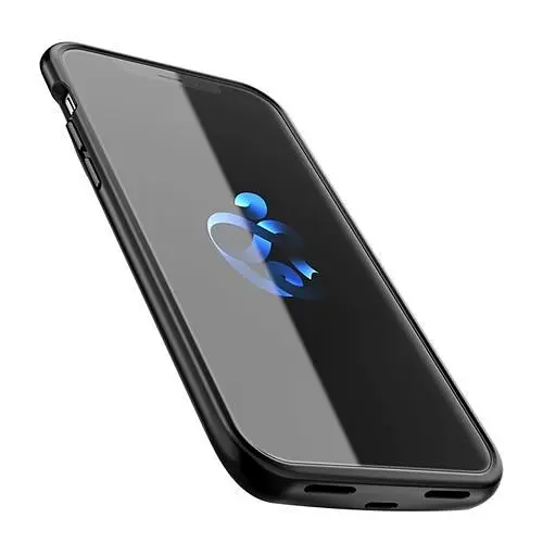 Чехол-аккумулятор XON PowerCase для iPhone 12 6800 mAh Черный (PCBS1112168B 2841) - фото 11