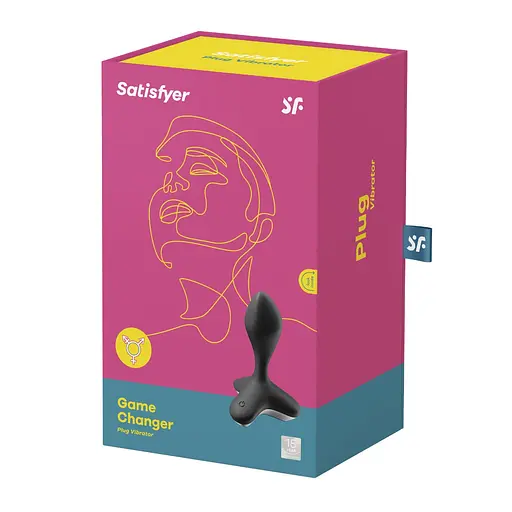 Анальная пробка Satisfyer Game Changer 12.5 см (черный) - фото 6