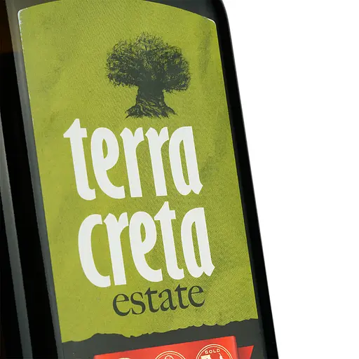 Оливковое масло Terra Creta Estate Extra Virgin 1 л - фото 4