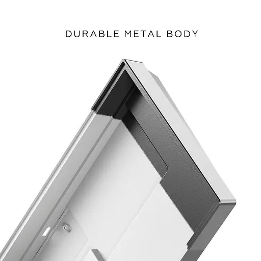 Клавіатура Dark Project ALU81 Terra Nostra ENG/UA (DPKB_NOSTRA_81_ANSI_WHITE_UA) - фото 8