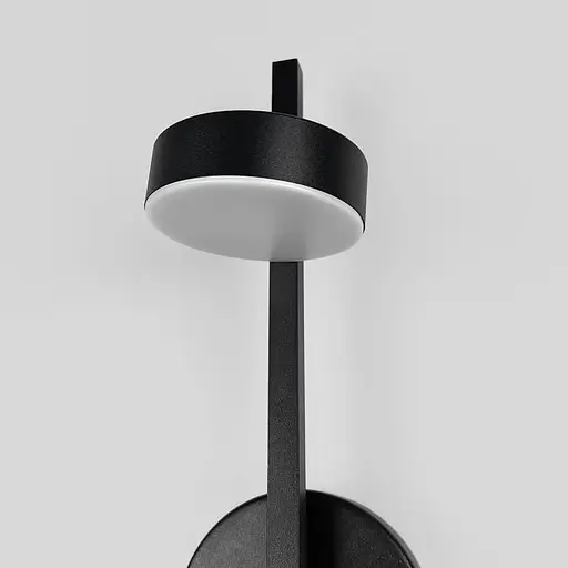 Світлодіодне бра у чорному металевому корпусі 31х10х14 см Line F Арт. WJ120/1 - фото 3