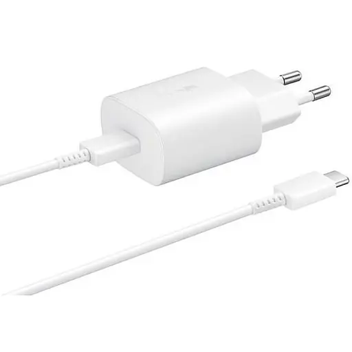 Зарядний пристрій Samsung 25W PD Wall Charger White (EP-TA800XWEGRU) - фото 5