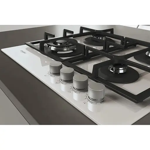 Варочная поверхность Whirlpool AKTL 629 WH газовая [95554] - фото 4