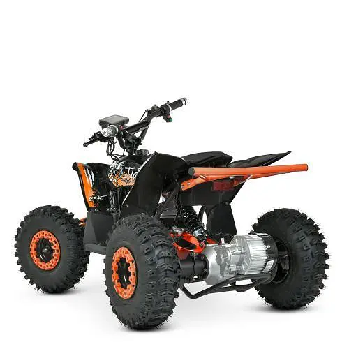 Электромобиль детский Квадроцикл HB-EATV08-350-7 мотор 350W 12V 12AH свет SD оранжевый - фото 5